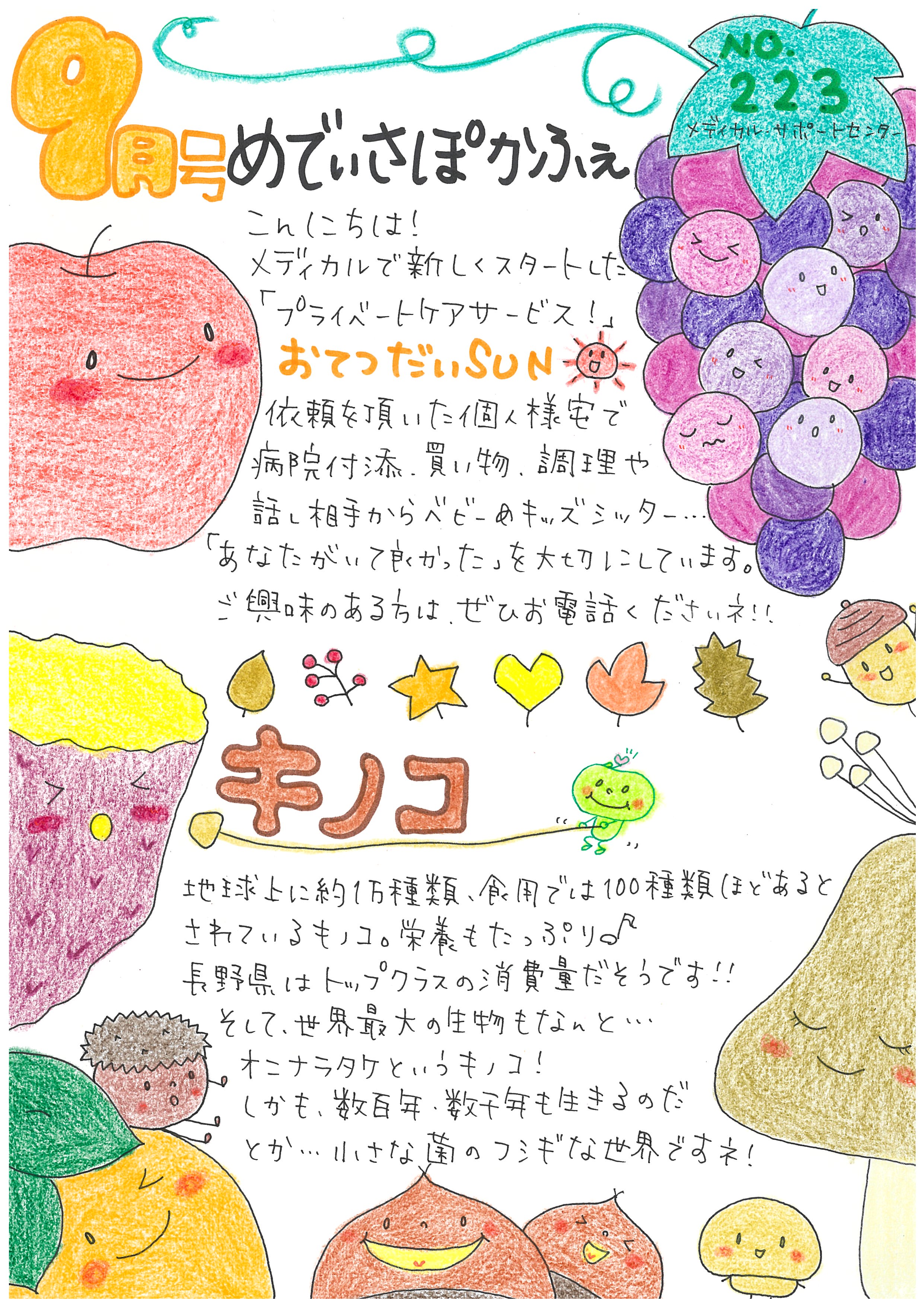 メディカル・サポートセンターおたよりの画像